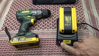 POPOMAN - TECCPO 1/2" BRUSHLESS CORDLESS DRILL KIT