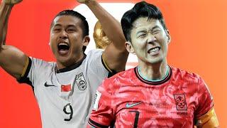 QATAR LATE WINNER VS UZBEKISTAN | IRAN CRAZY WIN | CHINA BACK? | SOUTH KOREA UNSTOPPABLE