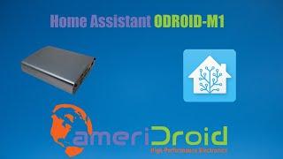 Installing Home Assistant on the ODROID-M1