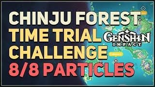 Chinju Forest Particles Collected Time Trial Challenge Genshin Impact