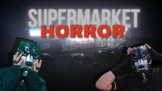  LIVE | SUPERMARKET SIMULATOR TAPI HORROR - The Convenience Store Gameplay