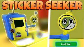 NEW STICKER SEEKER on Test Realm! - Bee Swarm Simulator