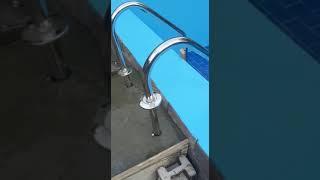 Гидроизоляция бетонного бассейна