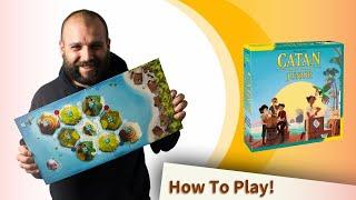 How to play Catan Junior - Filler Friday