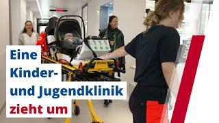 Umzug der Kinder- und Jugendklinik der Uniklinik Freiburg