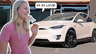 SURPRISING MY WIFE WITH A CUSTOM TESLA!!