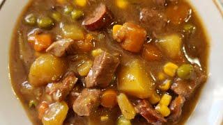 Beef Stew -  A Fall Comfort Food