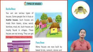 Ch 2 | Gabriel Books | SST | Class 2 | Our Houses | For children