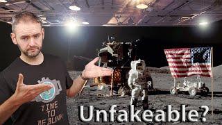 Why the Moon photos could not be fake