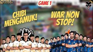 WAR DARI AWAL SAMPAI HABIS GAME! - HOMEBOIS VS RSG SLATE MY | GAME 1 MPL MY SEASON 11