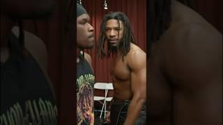 Tensions are high between Trick Williams and Je’Von Evans  #WWENXT