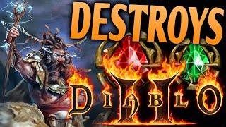 This DRUID is INSANE | Diablo 2 Resurrected