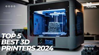Best 3D Printers 2024 ️ Top 5 BEST 3D Printers of (2024)