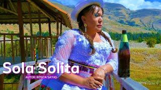 Angélica Gómez - Sola solita (VIDEO OFICIAL / PRIMICIA 2023 SANTIAGO)