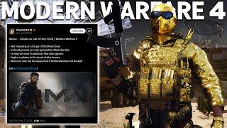 Modern Warfare 4 LEAKS could MAKE or BREAK Call of Duty