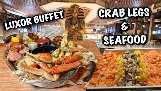 Are the CRAB LEGS at the LUXOR BUFFET Worth It?