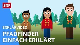 Wie entstand die Pfadi-Bewegung? | Erklärvideos für Kinder | SRF Kids – Kindervideos