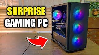 Building a $600 Gaming PC Build for My Friend!