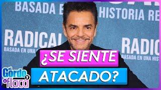 Eugenio Derbez llega a México rodeado de controversias | El Gordo Y La Flaca