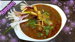 PEPPER PAYA GRAVY | PAYA RECIPE | COOK WITH NUZHAT AZEEZI