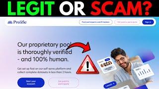 Is Prolific Surveys Legit or Scam? (2025) Prolific Surveys Review