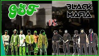 GSF vs Black Mafia | Surrender ? [SVRP 2.0]