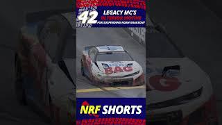 Legacy MC's Ulterior Motive for Noah Gragson's Suspension?  NRF Shorts