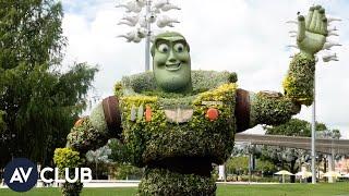 Here's how Disney World crafts its magical topiaries