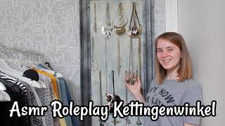 ASMR Roleplay Kettingenwinkel | Nederlands Dutch || ASMR Mandy Denise