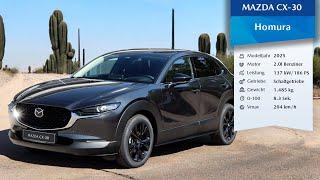 2025 Mazda CX-30 2.0l Homura 186 PS | New updated model | Machine Grey 46G | 360° inside + outside