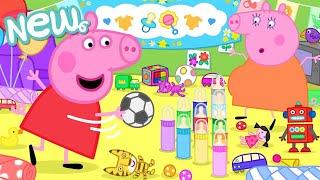 Peppa Pig Tales 2025  Baby Shower PARTY Games!  BRAND NEW Peppa Pig Episodes