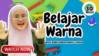 Belajar Bercakap dan Belajar Warna Dengan KakAisyahABC | 🟡🟢 | Belajar Bercakap