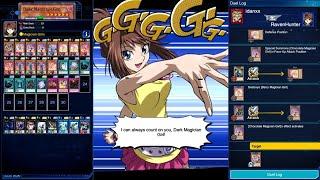 Yugioh Duel Links - Tea Gardner Magician Girls Deck Tribute!