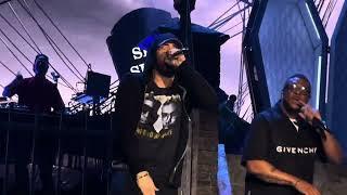 Eminem performs at the F1 in Austin, Texas on 10.19.24