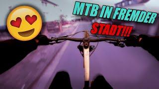 Mit MTB in FREMDER STADT!!! | RIDE IN Hanau