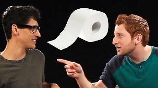 The Wipe Debate: Sitters Vs. Standers