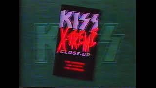 KISS Commercials 1994 - (Polygram video compilations and albums)