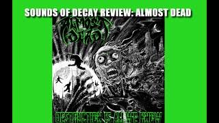 Sounds of Decay Review - Almost Dead