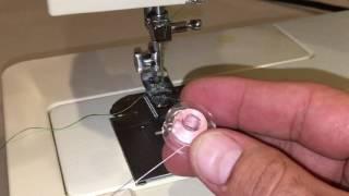 How to Thread a Sewing Machine Singer 6212C Sewing Basics Bobbin