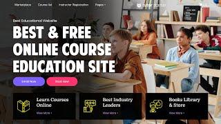 How to Create Online Course, LMS, Educational Website like Udemy with WordPress 2022 - Tutor LMS