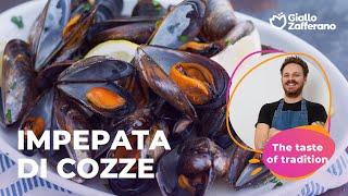 IMPEPATA DI COZZE (Peppered mussels) -  the AUTENTIC recipe!