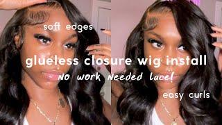 *NEW* BYEBYEKNOTSWIG "WEAR AND GO" WIG FOR BEGINNERS! | BEST CLOSURE WIG INSTALL | NADULA HAIR