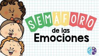 Semáforo de las Emociones - Estrategia Socioemocional - Minders