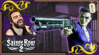 Cheating Death and Escaping Prison.. ALL IN ONE NIGHT!? - Saints Row 2 - Part 1 (Full Playthrough)