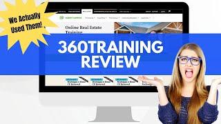 360Training Review - Inside The 360Training Agent Campus Online Real Estate Course And School