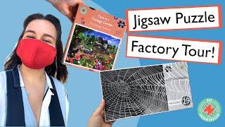 Let's do a Jigsaw Puzzle Factory Tour!