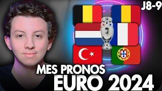  Mes PRONOS France Pays-Bas, Turquie Portugal ET Belgique Roumanie ! (Euro 2024)