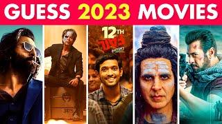 Guess 2023 Bollywood Movies By One Scene | Bollywood Movie Quiz