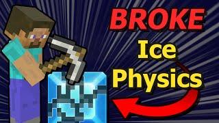 How Steve BROKE Ice Physics — Random Smash Ultimate Facts