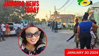 Jamaica News Today Tuesday January 30, 2024/JBNN